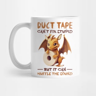 Funny Dragon Mug